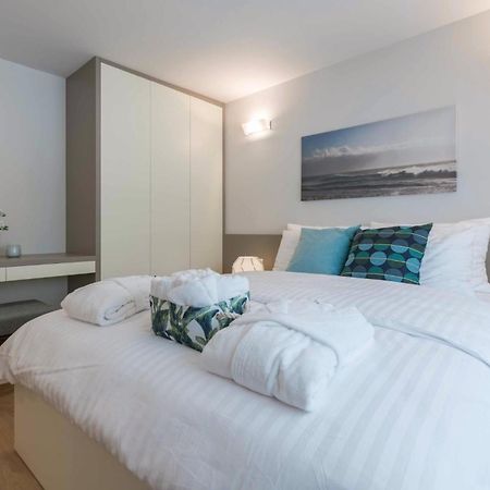 Nice Apartment In Plomin With Jacuzzi Екстериор снимка